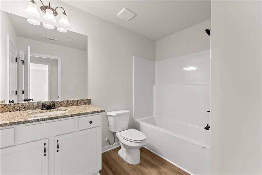 Furnished interior view inside a new home in , Lula (Image 6).