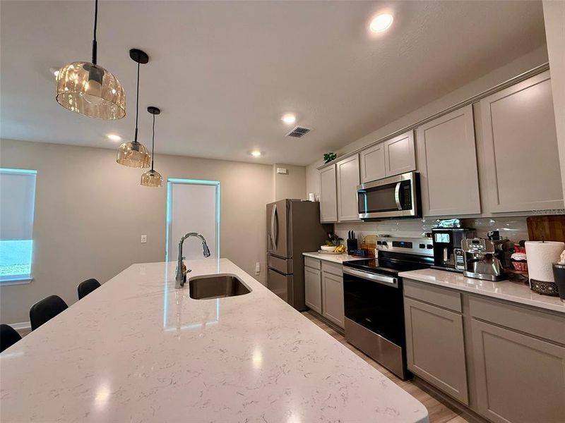 Furnished interior view inside a new home in , Winter Garden (Image 27).