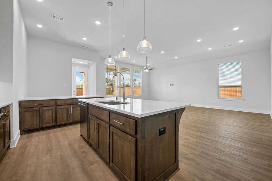 Representative Kitchen - some options shown Representative Kitchen - some options shown