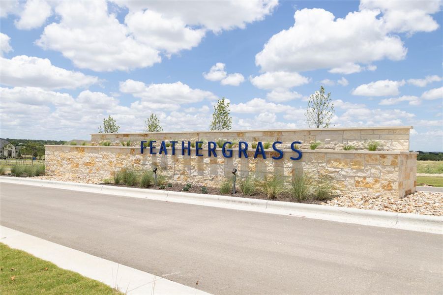 View of community / neighborhood sign View of community / neighborhood sign