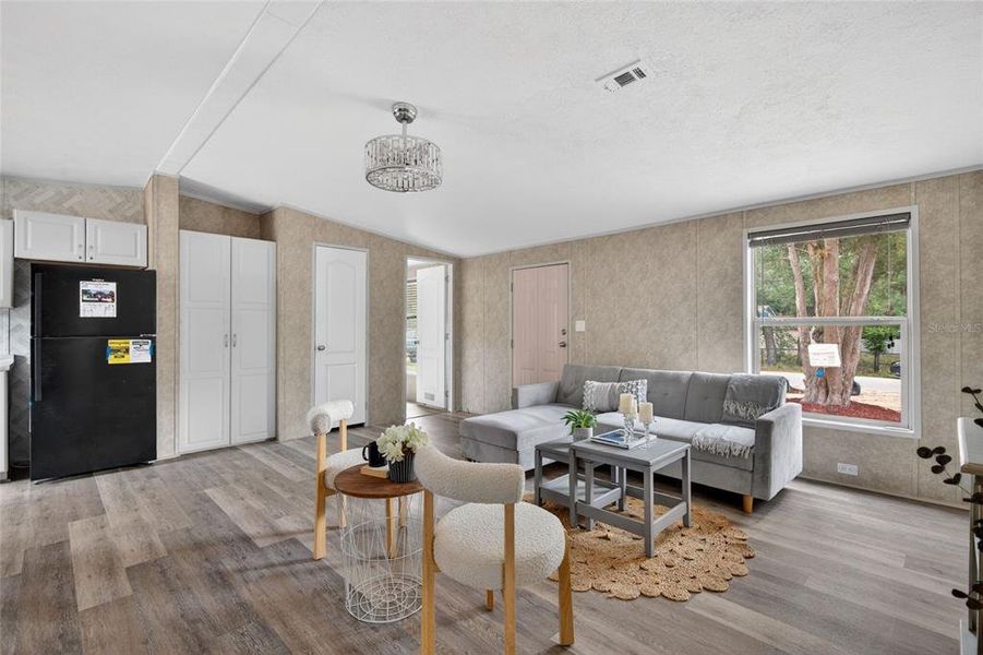 Furnished interior view inside a new home in , Spring Hill (Image 6).