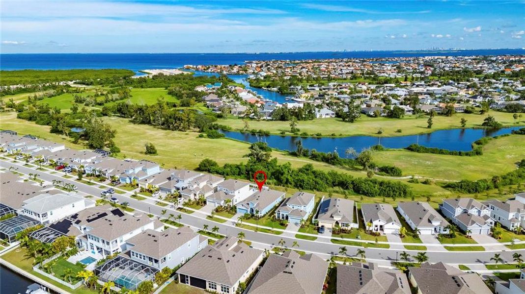 Image 64 of a home in Marisol Pointe at MiraBay Florida Series.