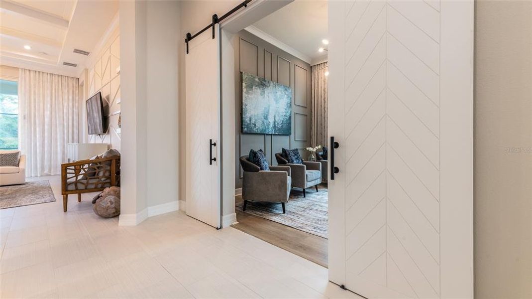 Furnished interior view inside a new home in , Deland (Image 10). Furnished interior view inside a new home in , Deland (Image 10).