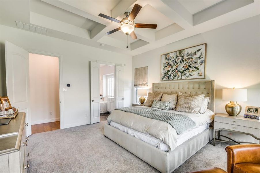 Furnished interior view inside a new home in , Mansfield (Image 33).