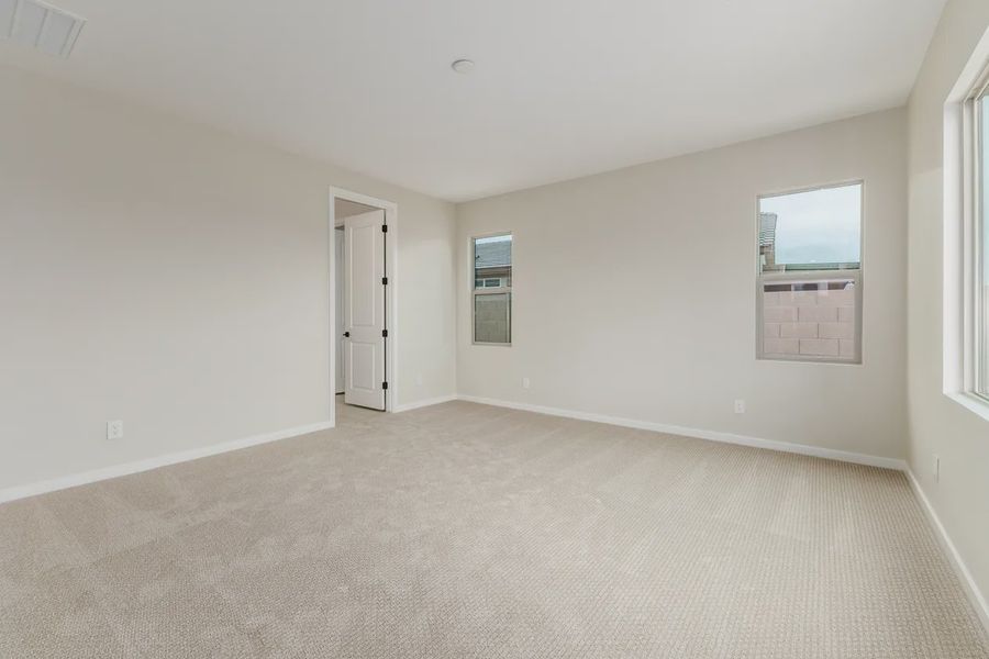 Spacious, unfurnished interior of a new home in Avanti at Granite Vista, Waddell (Image 17).