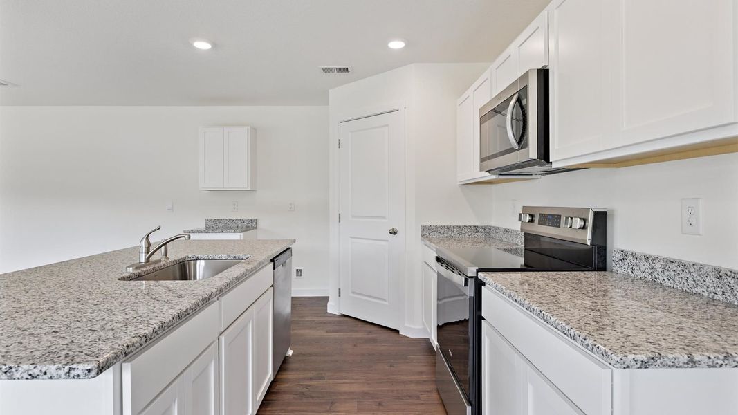 Furnished interior view inside a new home in Emory Creek, Harriman (Image 4). Furnished interior view inside a new home in Emory Creek, Harriman (Image 4).