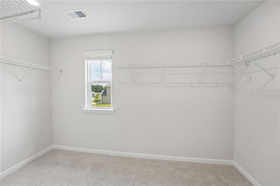 Spacious, unfurnished interior of a new home in Northwoods at Mirror Lake, Villa Rica (Image 43).