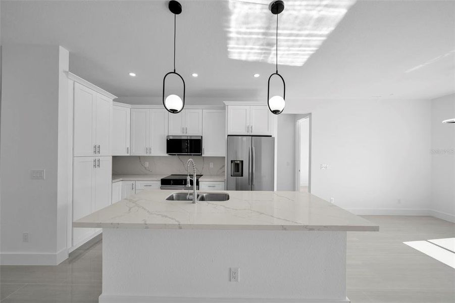 Furnished interior view inside a new home in , Port Charlotte (Image 8).