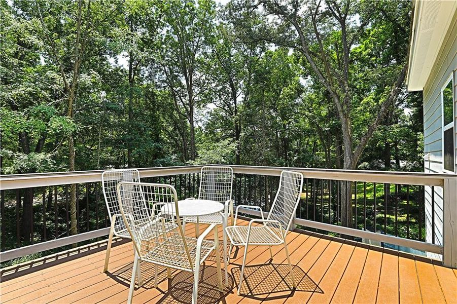 Exterior details and patio area of a home in , Austell (Image 15). Exterior details and patio area of a home in , Austell (Image 15).