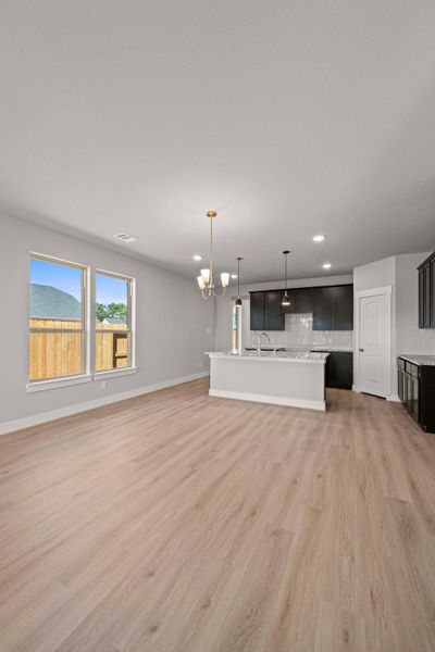 The open layout invites laughter and warmth, making it the perfect backdrop for family gatherings or cozy brunches with friends. The open layout invites laughter and warmth, making it the perfect backdrop for family gatherings or cozy brunches with friends.