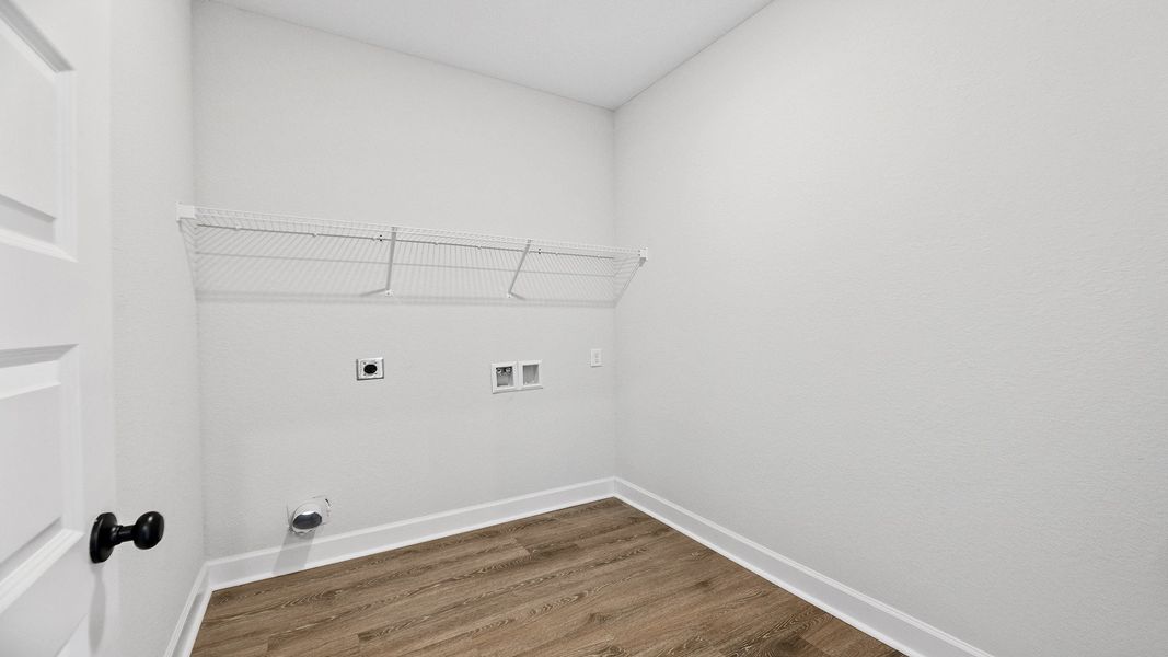 Representative furnished interior of a home built from the The Jasmine by D.R. Horton in Meadows at Rehwinkel, Crawfordville (Image 12).