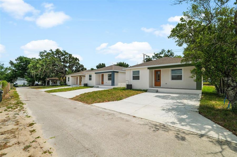 Front exterior of a new home in , Lakeland, FL, highlighting curb appeal (Image 2). Front exterior of a new home in , Lakeland, FL, highlighting curb appeal (Image 2).