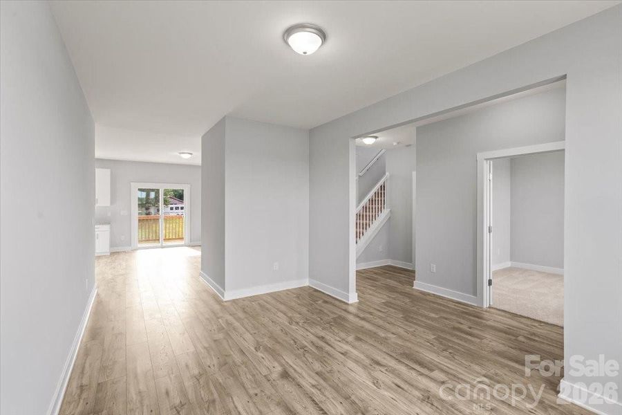 Spacious, unfurnished interior of a new home in , Monroe (Image 17).