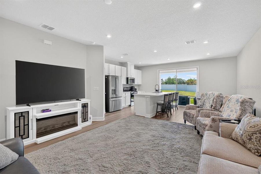 Furnished interior view inside a new home in , Palm Coast (Image 19).