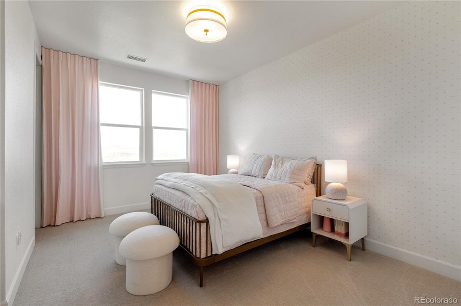 Furnished interior view inside a new home in , Parker (Image 43).