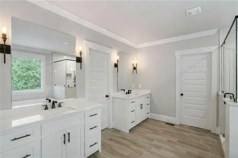 Furnished interior view inside a new home in , Ball Ground (Image 6).