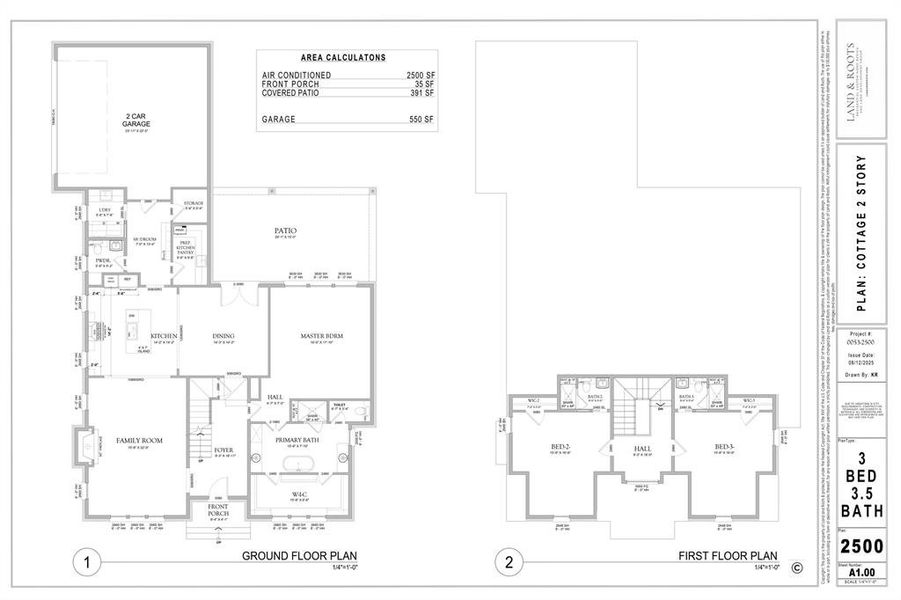 Floor Plan - All plans and elevations can be customized.