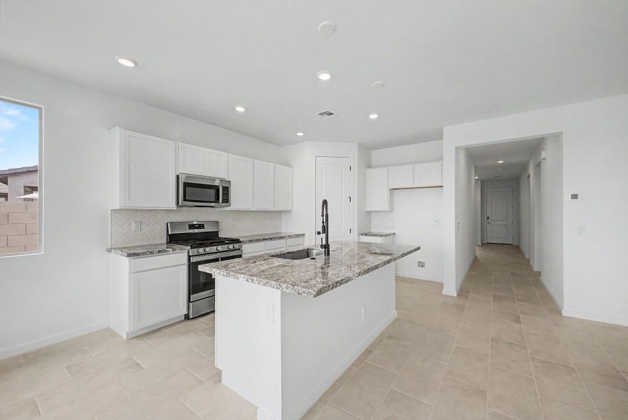 Furnished interior view inside a new home in Mason Ranch II, Surprise (Image 4).