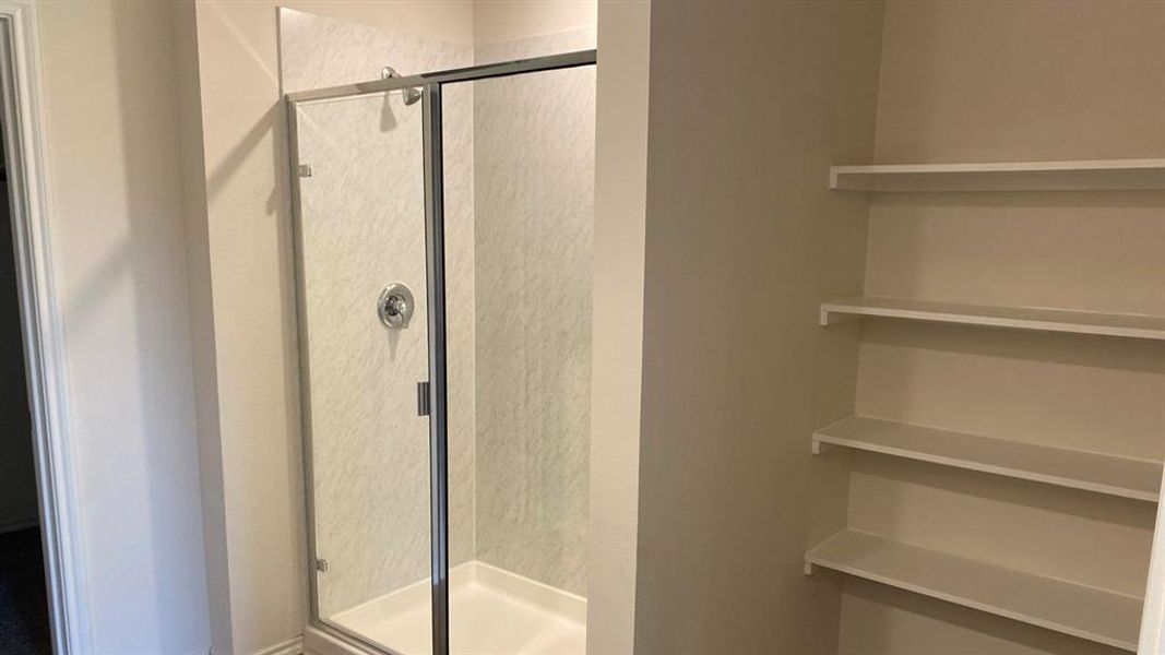 Furnished interior view inside a new home in Creeks at Burnett Trail, Canton (Image 4).