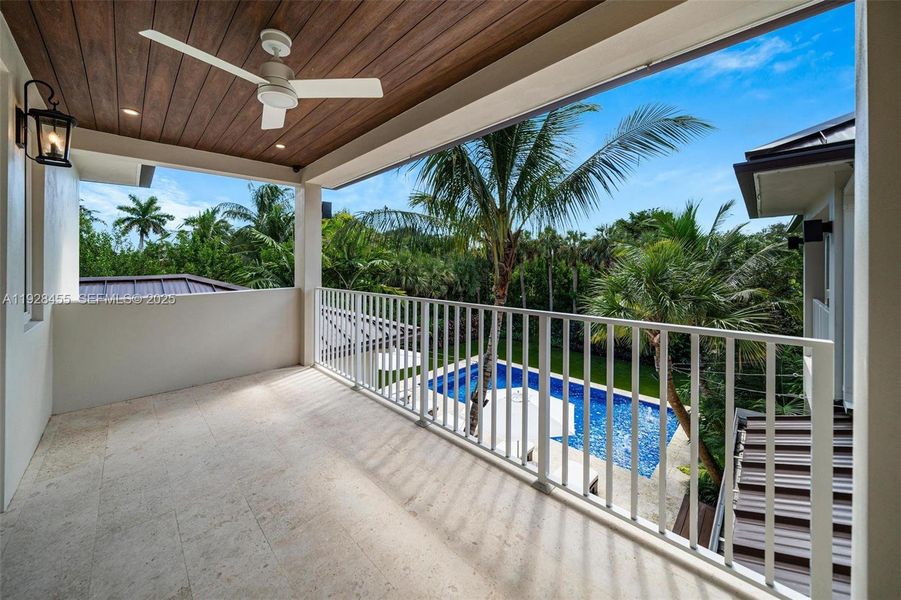 Exterior details and patio area of a home in , Pinecrest (Image 39). Exterior details and patio area of a home in , Pinecrest (Image 39).