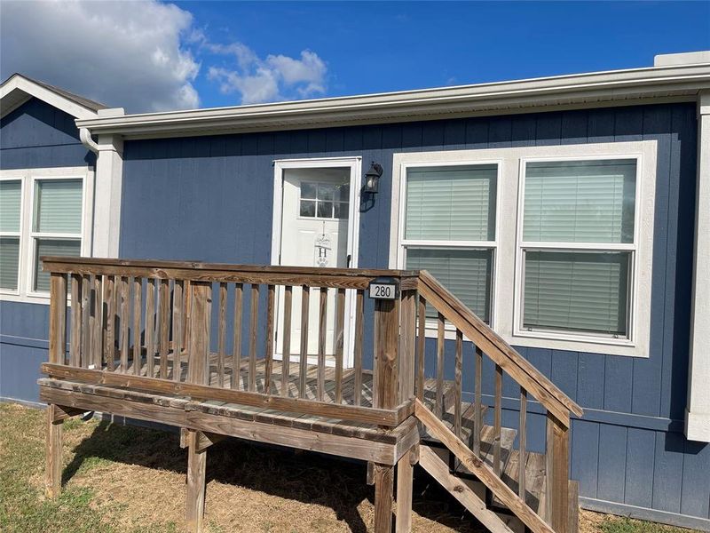 Exterior details and patio area of a home in , Grand Saline (Image 21). Exterior details and patio area of a home in , Grand Saline (Image 21).
