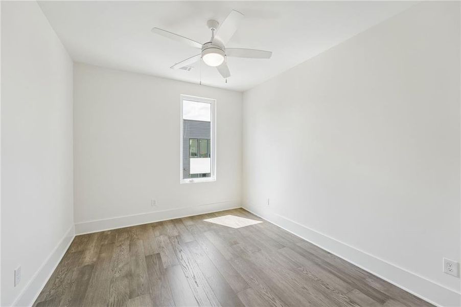 Spacious, unfurnished interior of a new home in , Decatur (Image 38).
