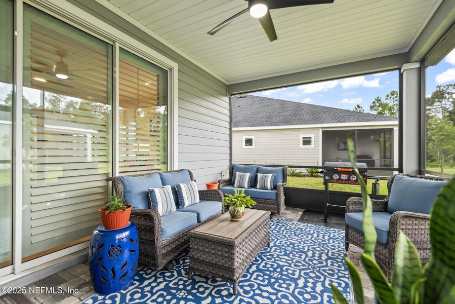 Furnished interior view inside a new home in Stillwater | Active Adult 55+: Stillwater (50s) - Royal Collection, St. Johns (Image 39). Furnished interior view inside a new home in Stillwater | Active Adult 55+: Stillwater (50s) - Royal Collection, St. Johns (Image 39).