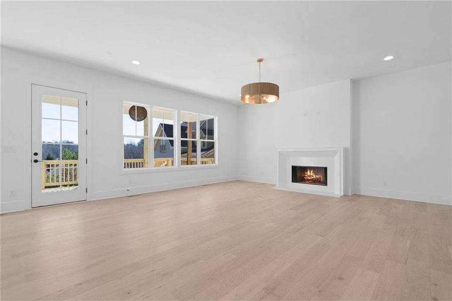 Spacious, unfurnished interior of a new home in , Smyrna (Image 23). Spacious, unfurnished interior of a new home in , Smyrna (Image 23).