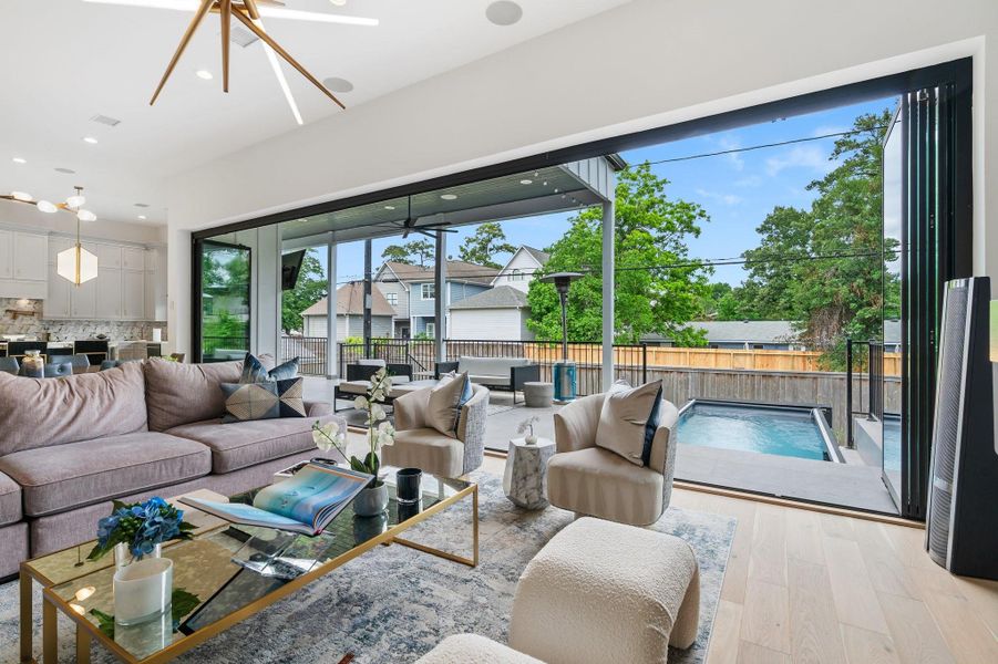 Listen, I am aware we live in Houston TX and can’t utilize this feature all the time but how great is this when you can. Your very on oasis! Listen, I am aware we live in Houston TX and can’t utilize this feature all the time but how great is this when you can. Your very on oasis!