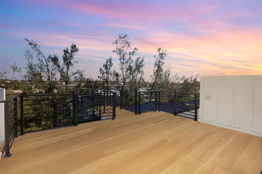 Exterior details and patio area of a home in , Sarasota (Image 21).