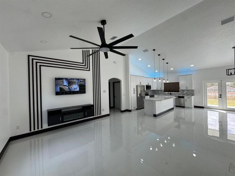 Furnished interior view inside a new home in , Belleview (Image 7).