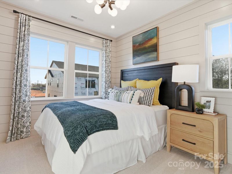 Furnished interior view inside a new home in Ascend, Charlotte (Image 25).