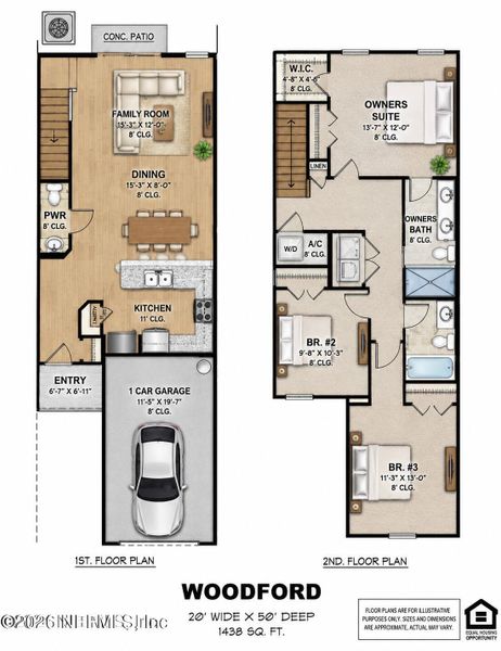 2D floor plan layout of this home in , Jacksonville, FL (Image 5). 2D floor plan layout of this home in , Jacksonville, FL (Image 5).