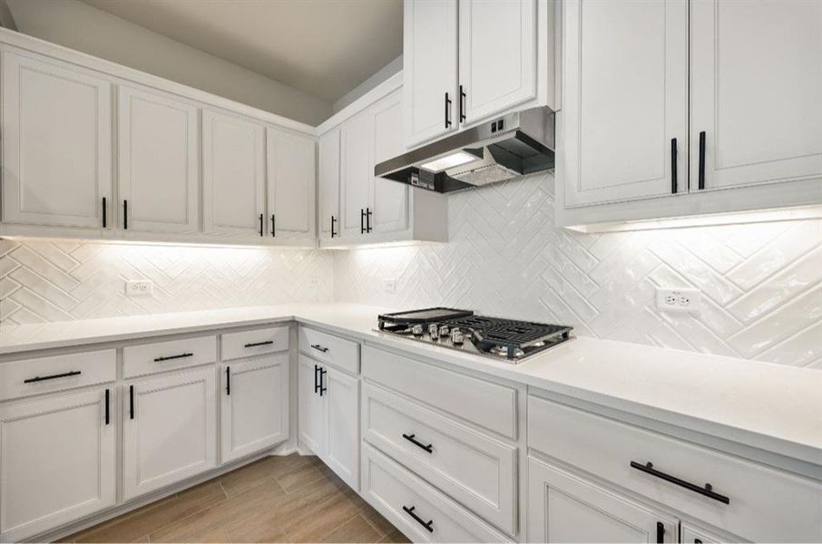 Quartz countertops