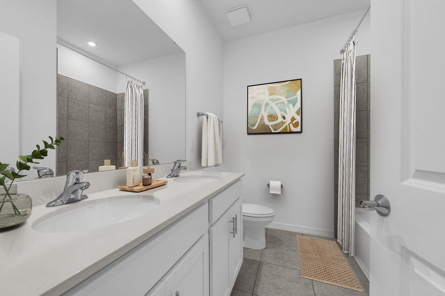 Secondary Bathroom