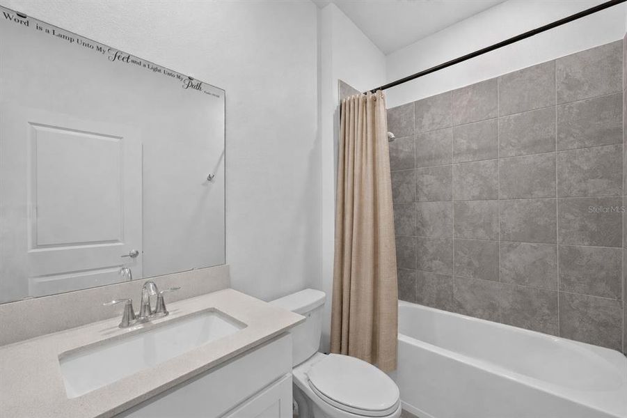 Furnished interior view inside a new home in , St. Cloud (Image 4). Furnished interior view inside a new home in , St. Cloud (Image 4).
