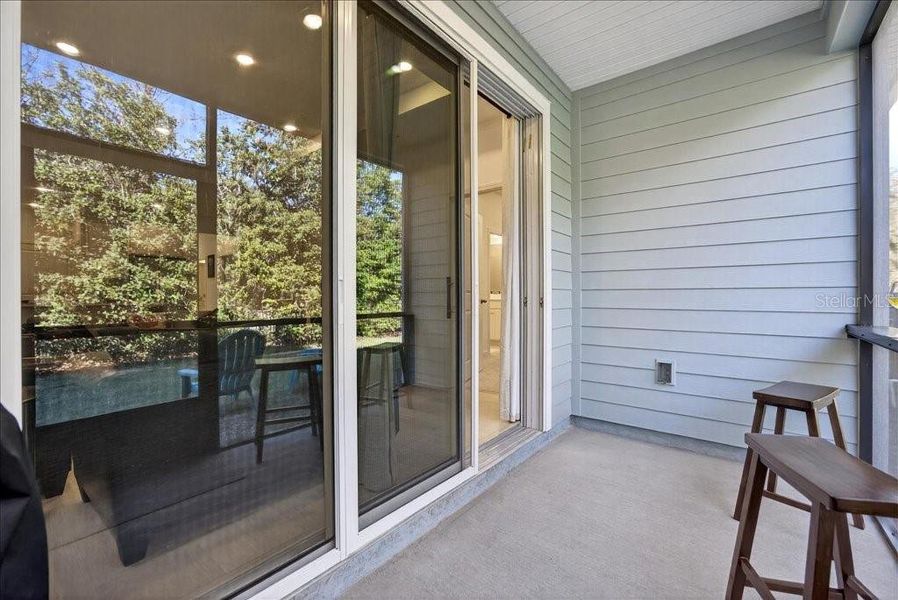 Exterior details and patio area of a home in , Palm Coast (Image 28).