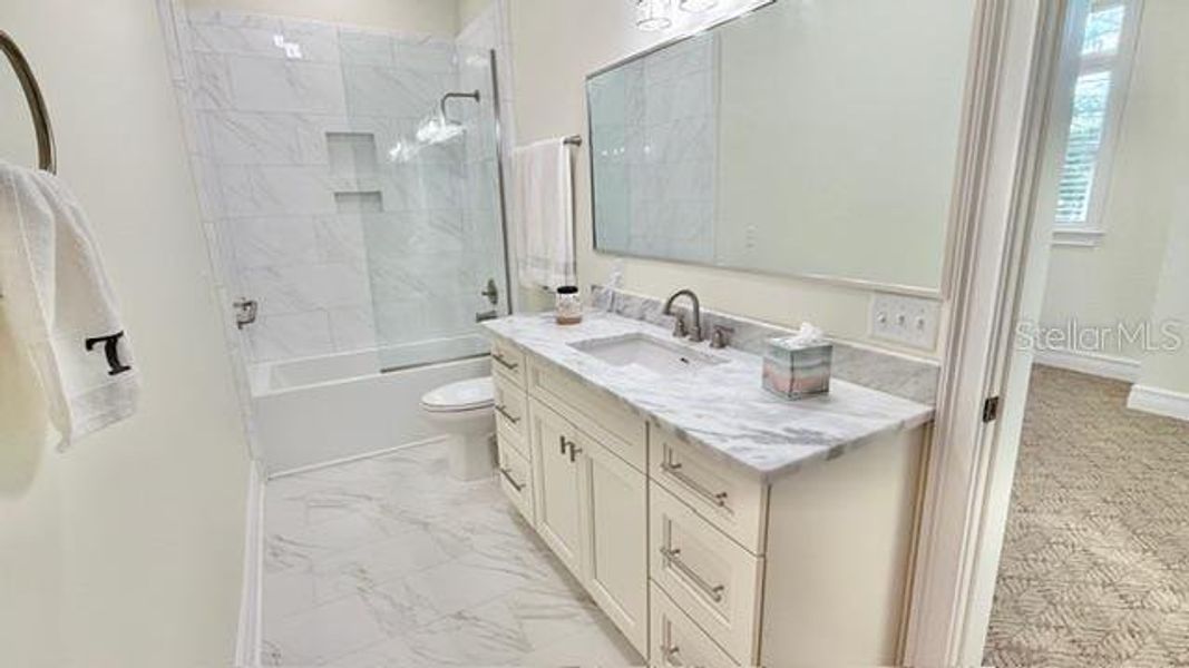 Furnished interior view inside a new home in , Branford (Image 9).