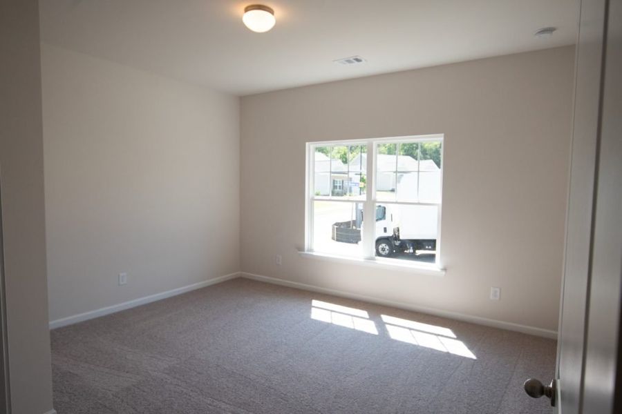 Representative unfurnished interior of a home built from the Augusta by Piedmont Residential in Villages at Cedar Hill, Dallas (Image 19).