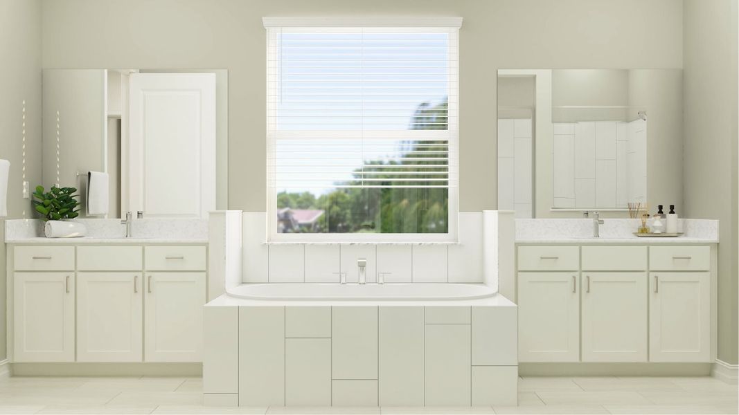 Solstice owner's suite 1 bathroom