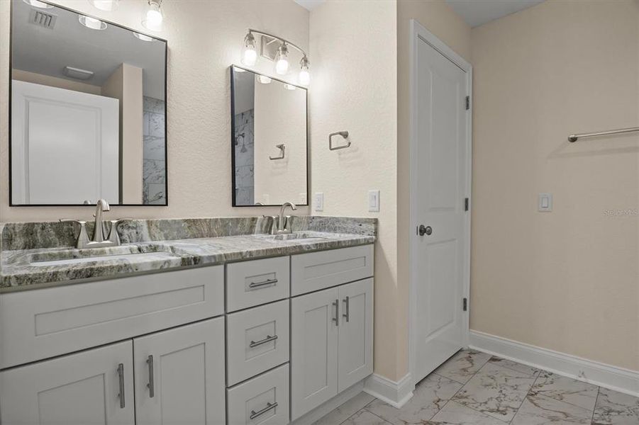 Furnished interior view inside a new home in , Polk City (Image 15).