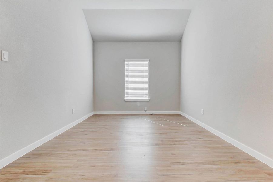 Spacious, unfurnished interior of a new home in Marvida, Cypress (Image 21). Spacious, unfurnished interior of a new home in Marvida, Cypress (Image 21).