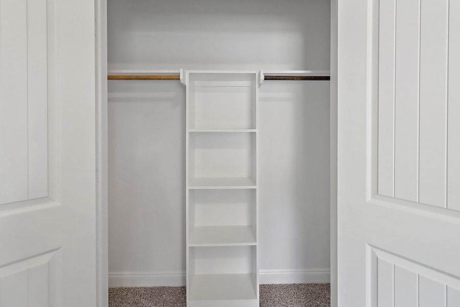 Built ins in closet Built ins in closet