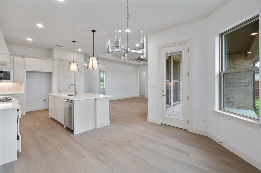 Furnished interior view inside a new home in , Paradise (Image 4).