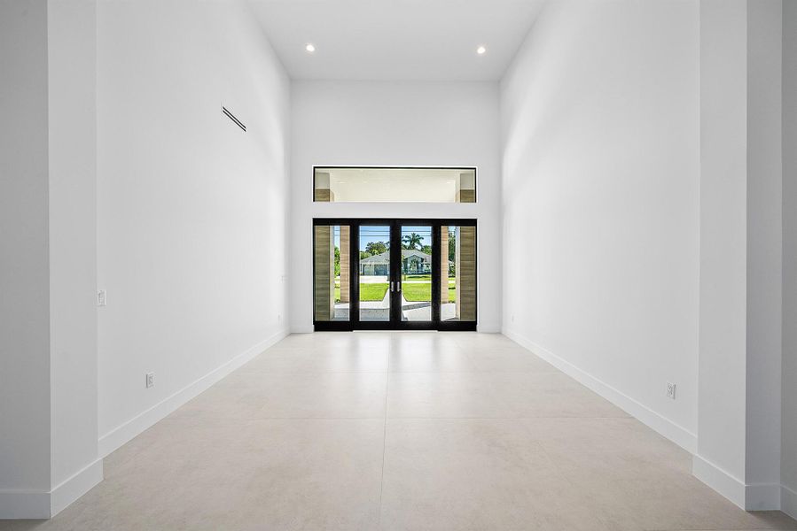 Furnished interior view inside a new home in , Wellington (Image 41).