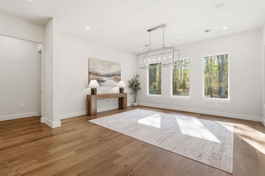 Spacious, unfurnished interior of a new home in , Montgomery (Image 20).