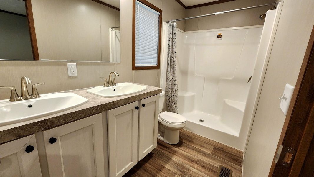 Furnished interior view inside a new home in , Livingston (Image 3). Furnished interior view inside a new home in , Livingston (Image 3).