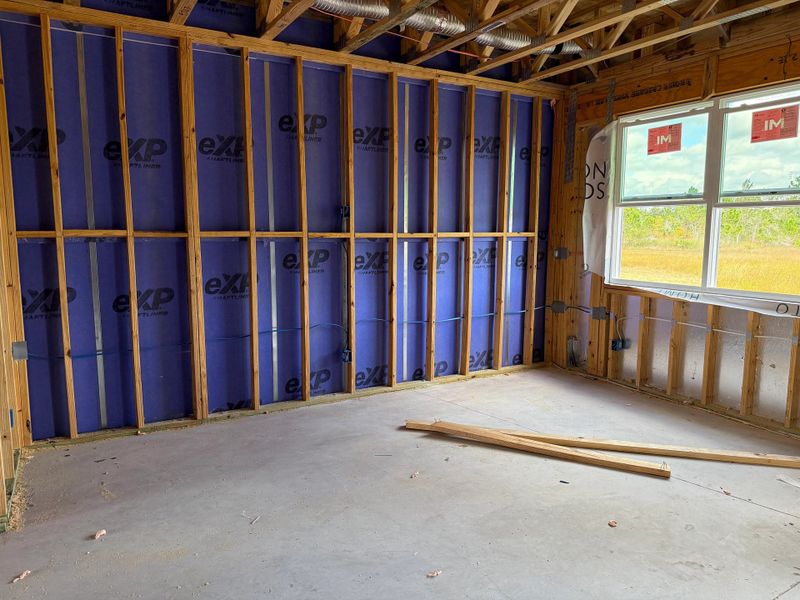 Spacious open living room Spacious open living room