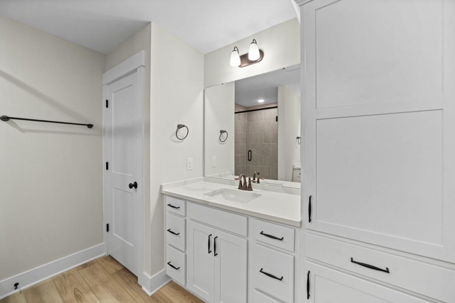 Furnished interior view inside a new home in Harbor Crossing, Greensboro (Image 13).