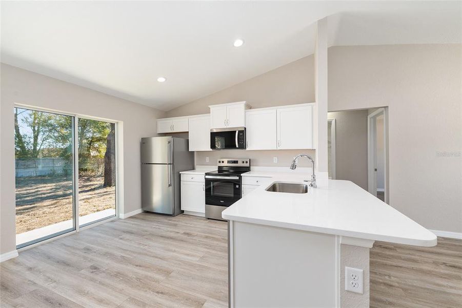 Furnished interior view inside a new home in , Summerfield (Image 9).